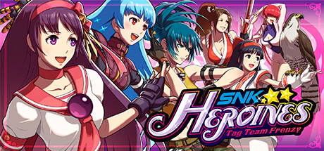 SNK女中豪杰 狂暴双打/SNK HEROINES