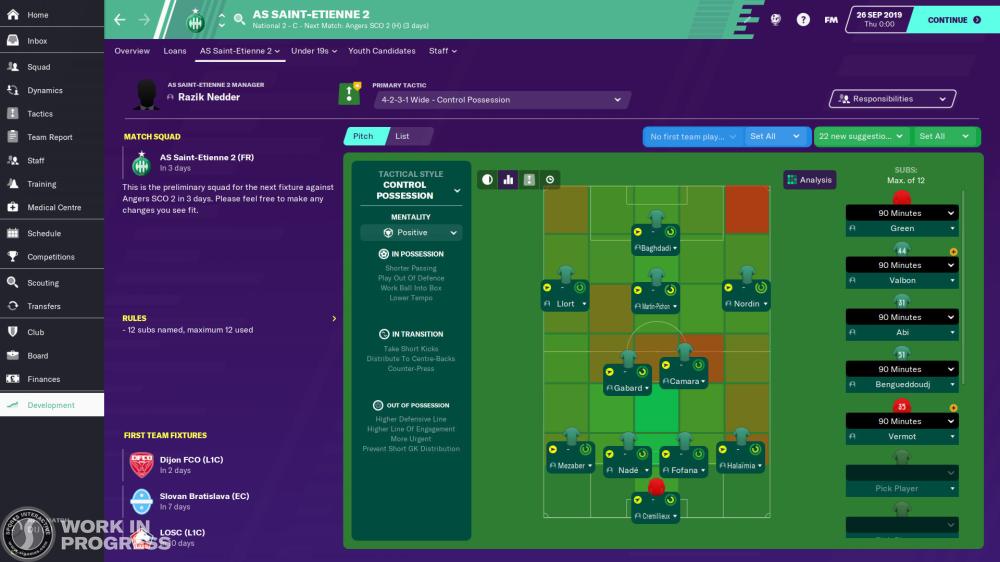 足球经理2020/Football Manager 2020(图4)