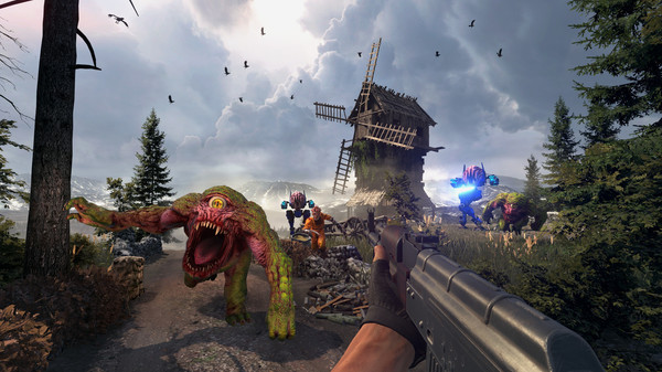 英雄萨姆：西伯利亚狂想曲/Serious Sam: Siberian Mayhem(图1)