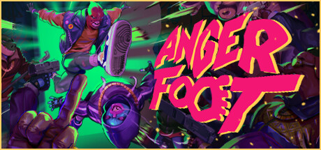 愤怒的大脚/ Anger Foot