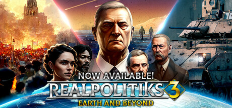 现实政治3：地球与太阳系/Realpolitiks 3: Earth and B
