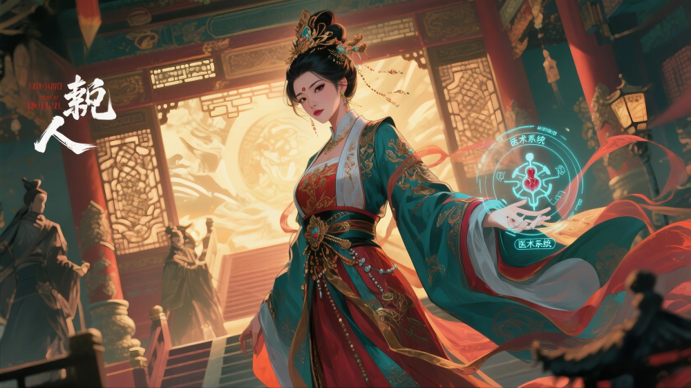 奈贾女王的欲望/Queen Naeja’s Desires(图3)