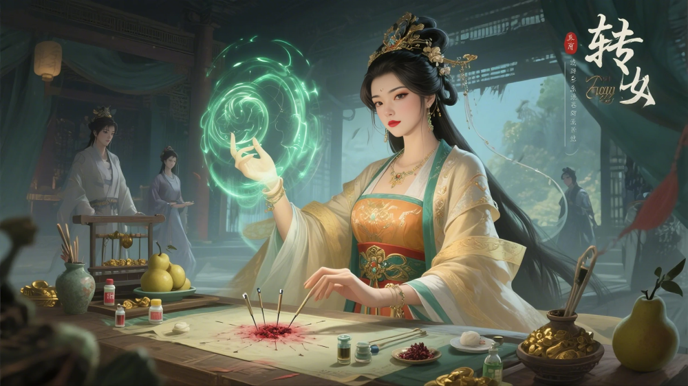 奈贾女王的欲望/Queen Naeja’s Desires(图1)