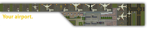 模拟机场/SimAirport（更新v20200815）(图1)