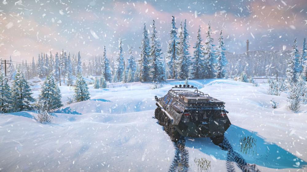 雪地奔驰高级版/SnowRunner – Premium Edition（更新v33.0）(图2)