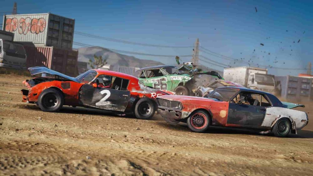 撞车嘉年华2/Wreckfest 2(图1)
