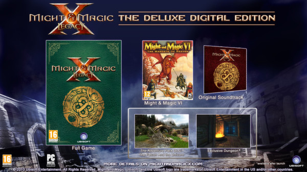 魔法门10传承/Might and Magic X Legacy(图1)