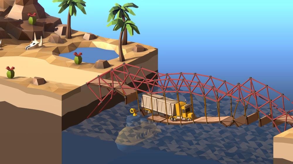 桥梁建造师2/Poly Bridge 2（更新v1.2.5）(图2)