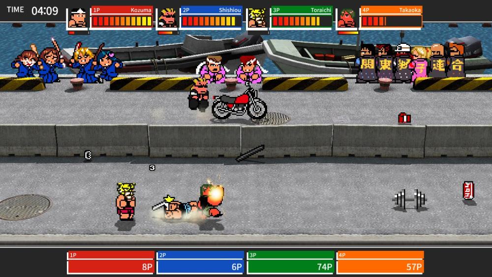 热血格斗：大激战SP/River City Melee: Battle Royal Special(图7)