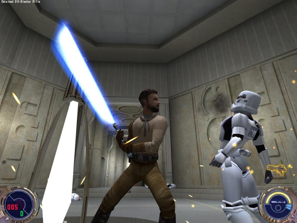 星球大战 绝地武士II：绝地放逐者/Star Wars Jedi Knight II Jedi Outcast(图6)