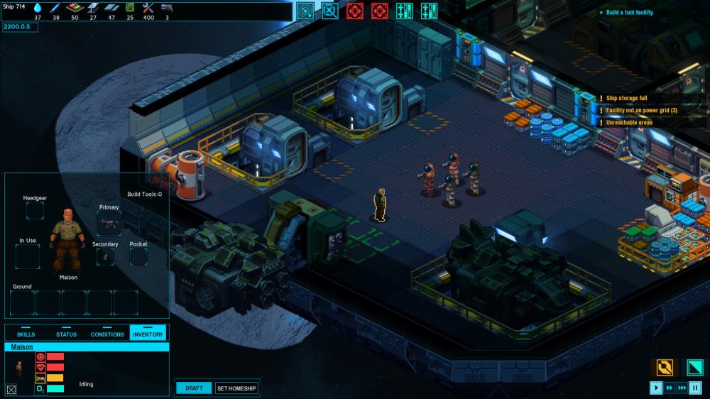 太空避风港/Space Haven（v0.13.0）(图1)