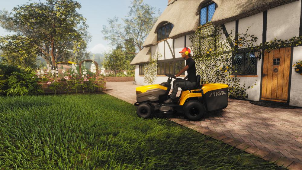 割草模拟器/Lawn Mowing Simulator（整合古代英国DLC）(图4)