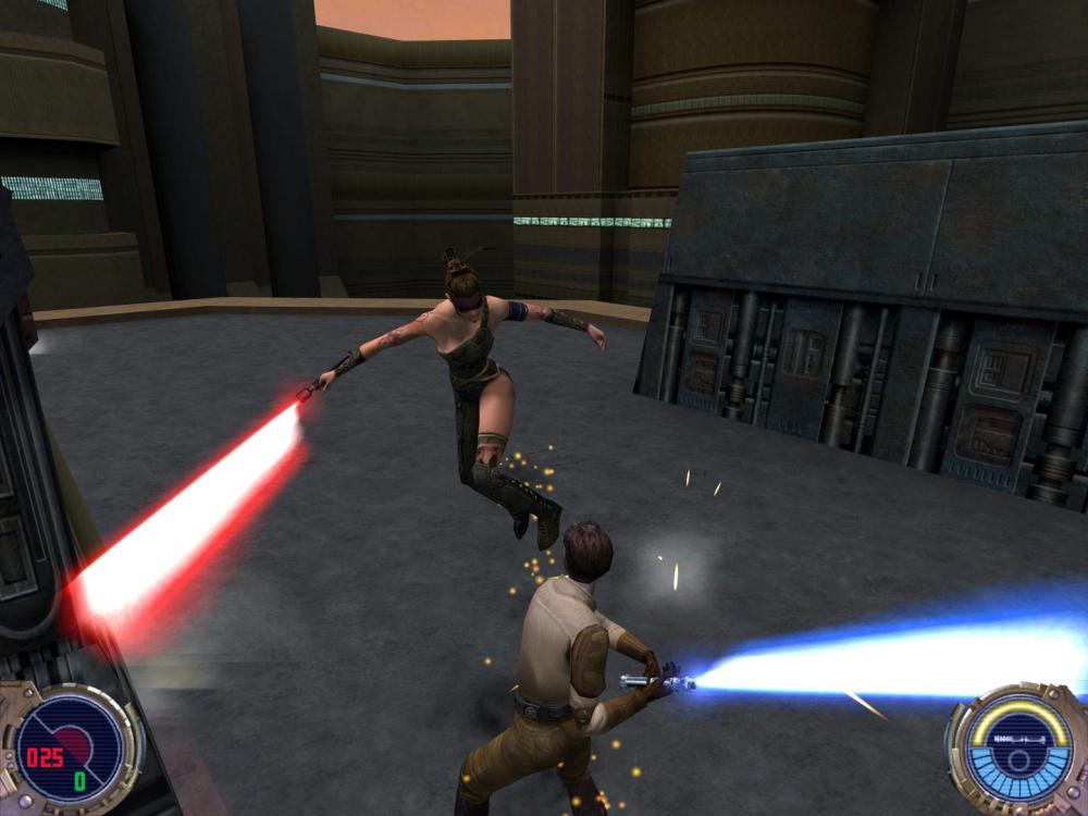 星球大战 绝地武士II：绝地放逐者/Star Wars Jedi Knight II Jedi Outcast(图4)