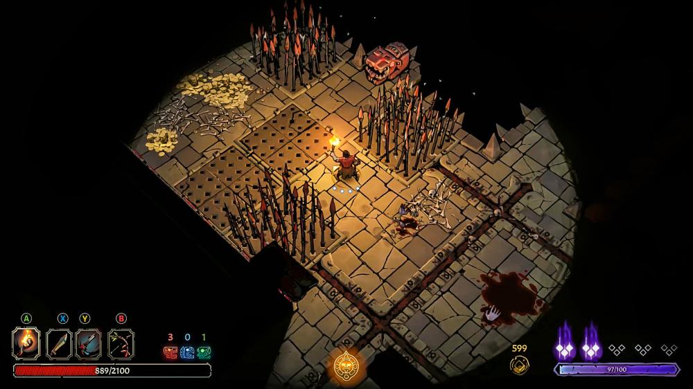 无间冥寺/Curse of the Dead Gods（更新神鹰庙）(图2)
