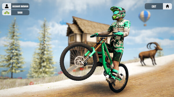 山地自行车骑行模拟器/Mountain Bicycle Rider Simulator(图2)