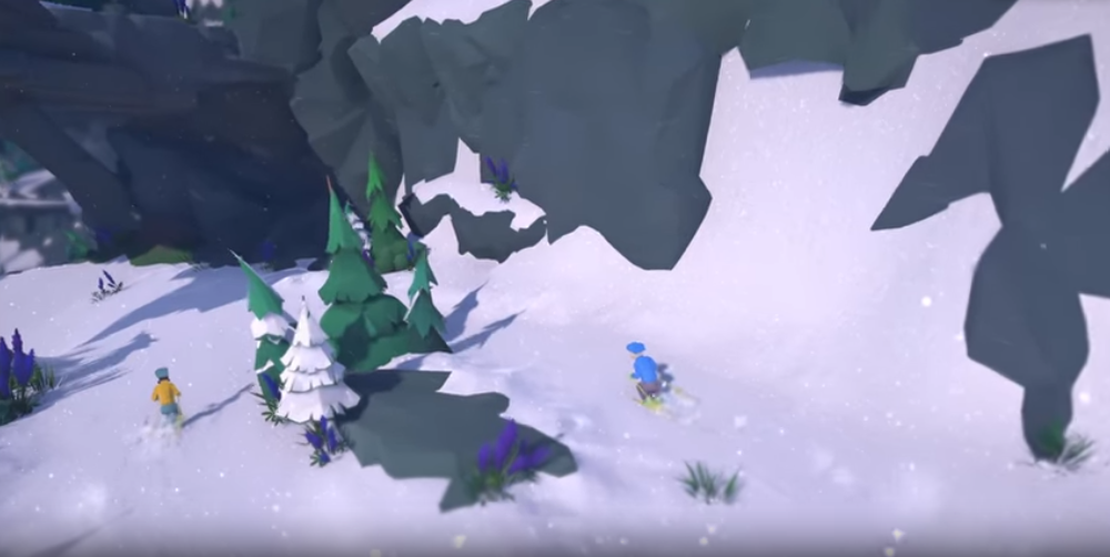 孤山之旅：雪地骑行/Lonely Mountains: Snow Riders(图2)