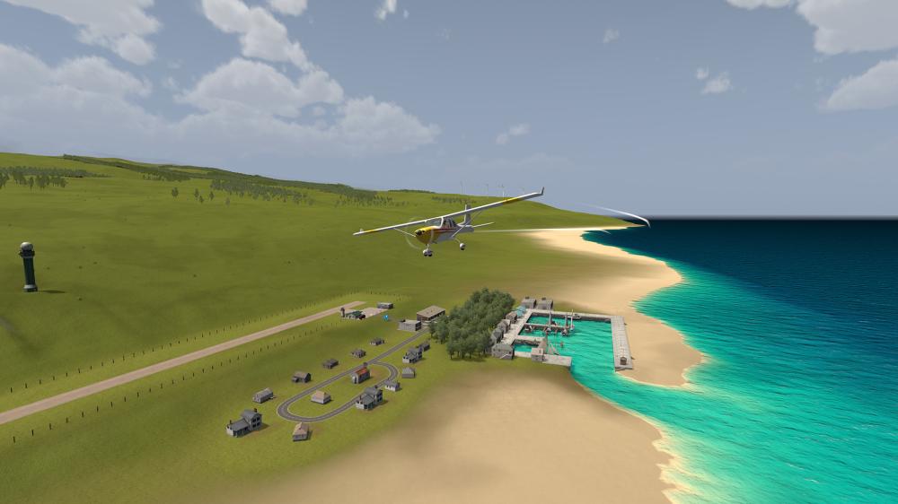 海岸线飞行模拟器/Coastline Flight Simulator(图2)