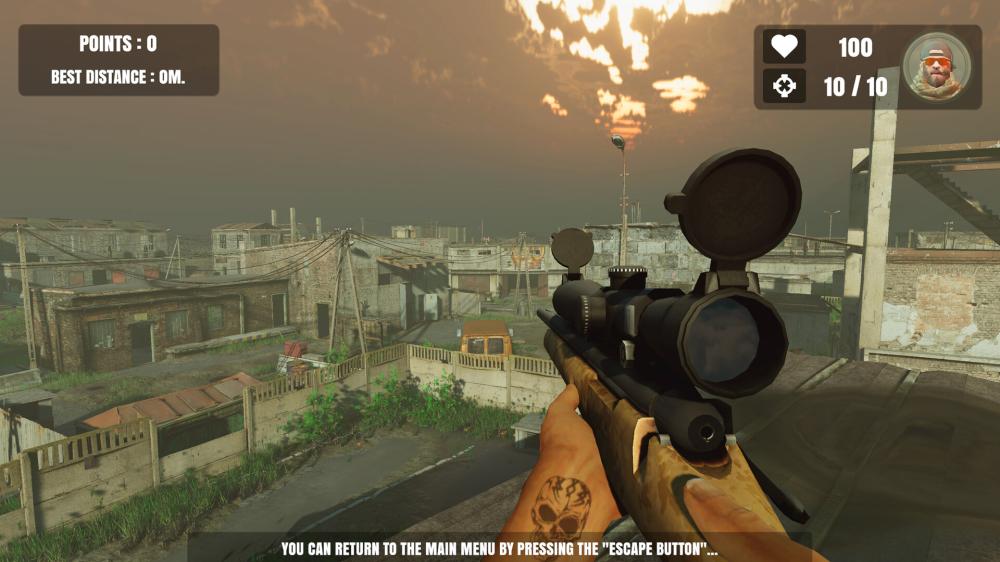 狙击手猎人射击/Sniper Hunter Shooter(图1)
