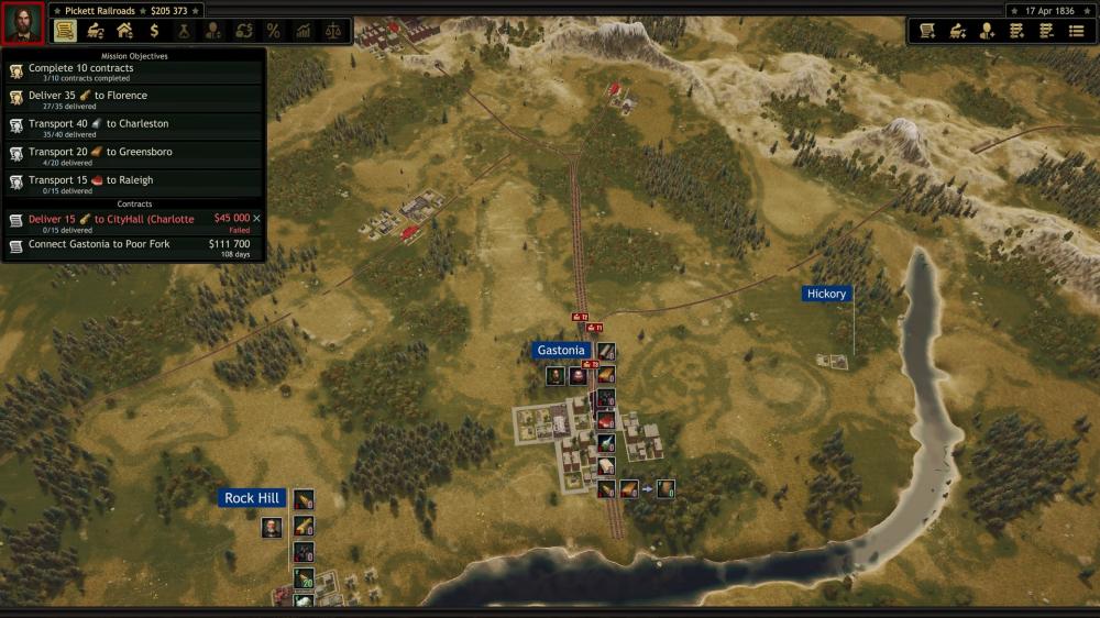 铁路公司/Railroad Corporation（更新Roadmaster Mission Pack DLC）(图11)