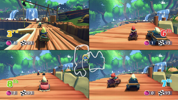蓝精灵卡丁车/Smurfs Kart(图1)