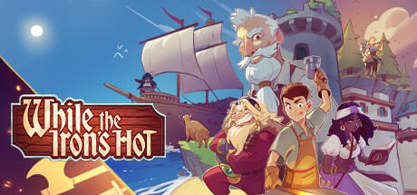 趁热打铁/While the Iron’s Hot(图1)