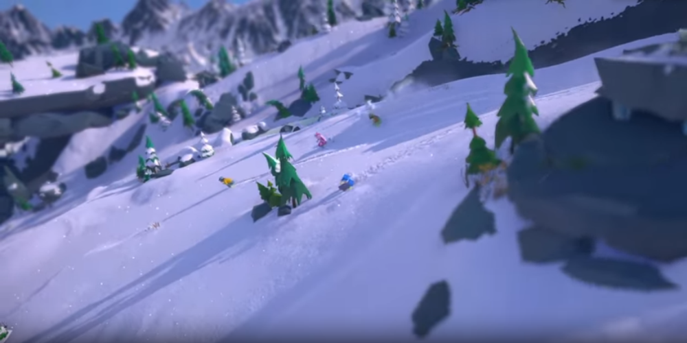 孤山之旅：雪地骑行/Lonely Mountains: Snow Riders(图1)