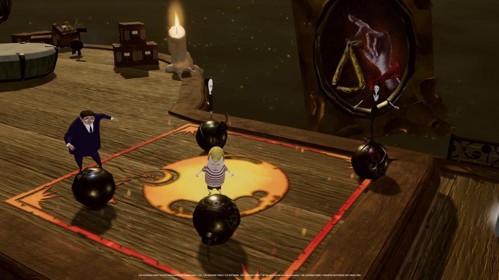 爱登士家庭 家翻宅乱/The Addams Family: Mansion Mayhem(图7)