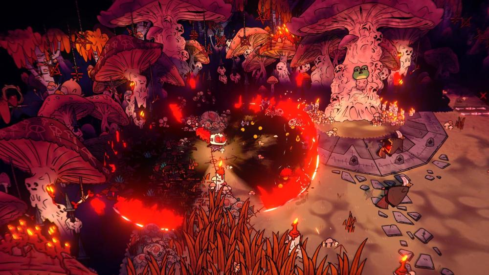 咩咩启示录/Cult of the Lamb（v1.3.2.341—更新罪孽DLC 古老信仰的圣物+新DLC异教徒包）(图13)