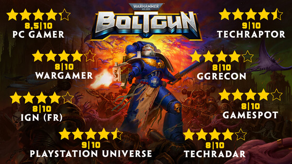 战锤40k：爆矢枪/Warhammer 40,000 Boltgun（v1.18.41193.510）(图1)
