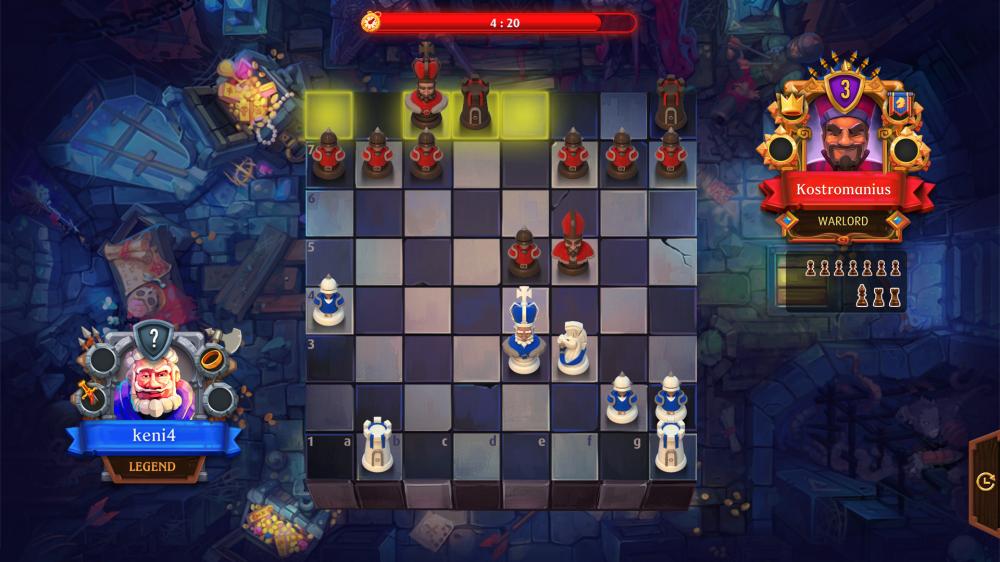 后翼弃兵：迷雾棋局（Build.10667863-1.0.1-完整版发布）(图8)