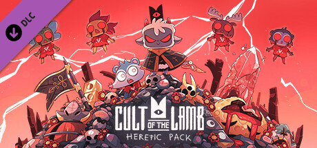 咩咩启示录/Cult of the Lamb（v1.3.2.341—更新罪孽DLC 古老信仰的圣物+新DLC异教徒包）(图2)