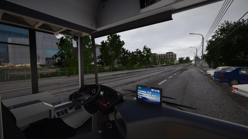 巴士司机模拟器2019/Bus Driver Simulator 2019（v6.7整合DLC）(图10)
