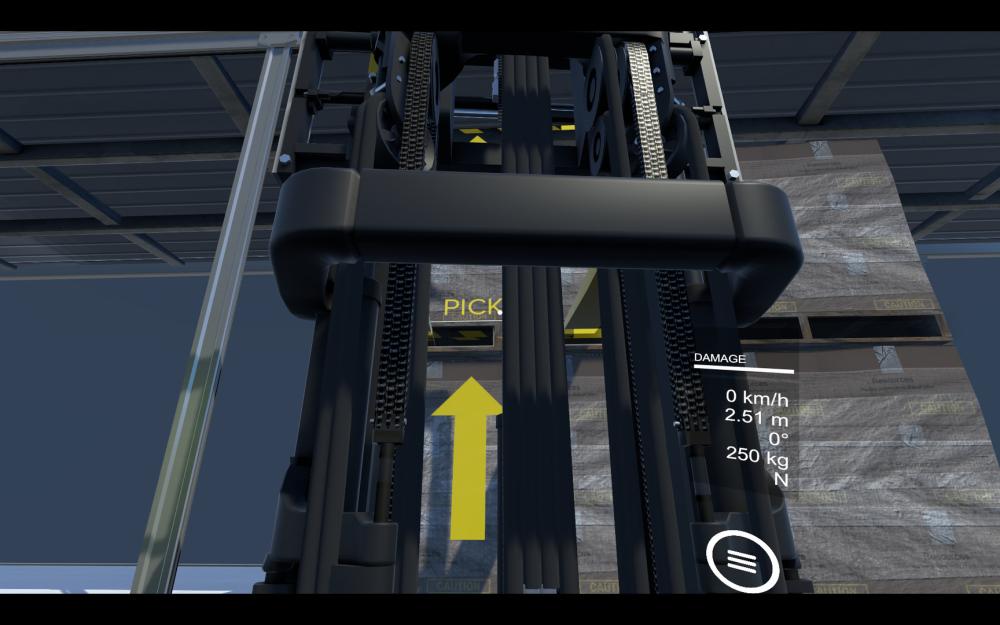 叉车模拟器2019/Forklift Simulator 2019(图2)