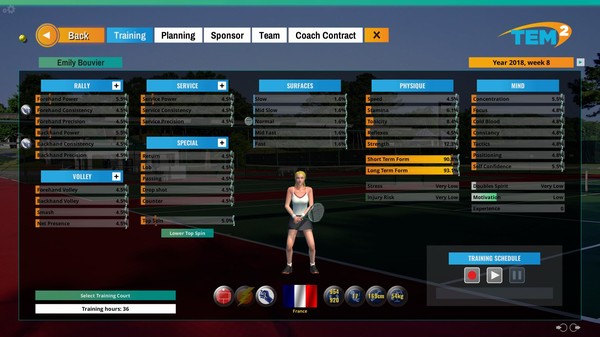 网球精英经理2/Tennis Elbow Manager 2（v1.0e）(图1)