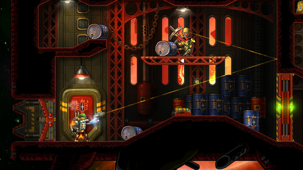 蒸汽世界：大劫掠/SteamWorld Heist(图3)
