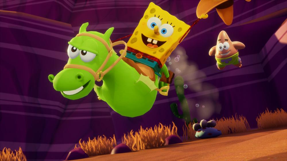 海绵宝宝宇宙摇摆/SpongeBob SquarePants The Cosmic Shake（更新v1.0.6.0）(图8)