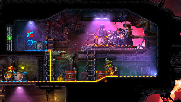 蒸汽世界：大劫掠/SteamWorld Heist(图2)