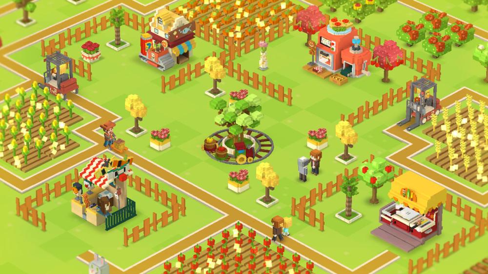 方块岛农场/Voxel Farm Island(图1)