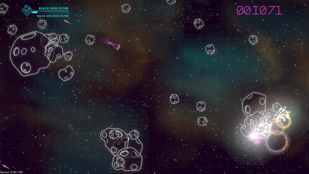 爆破彗星充能版/Asteroids: Recharged(图3)