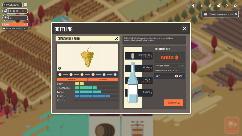 百日/Hundred Days – Winemaking Simulator（v1.2.0w3）(图7)