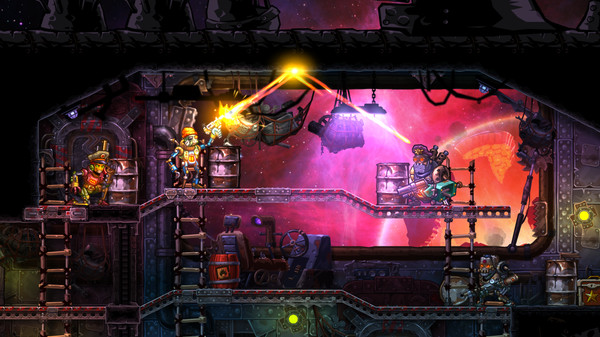 蒸汽世界：大劫掠/SteamWorld Heist(图1)