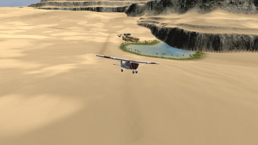 海岸线飞行模拟器/Coastline Flight Simulator(图3)