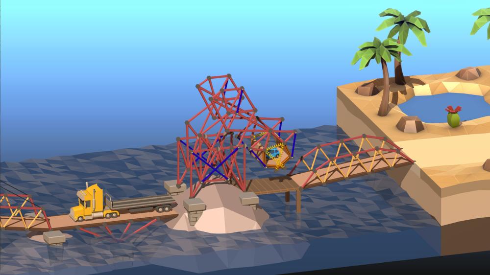 桥梁建造师2/Poly Bridge 2（更新v1.2.5）(图4)