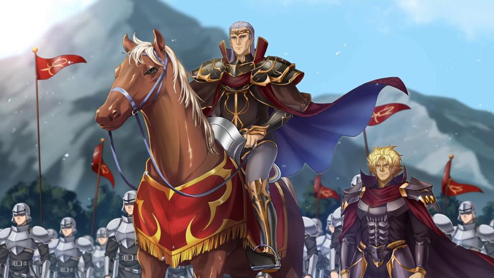 梦幻模拟战1&2/Langrisser I & II(图2)