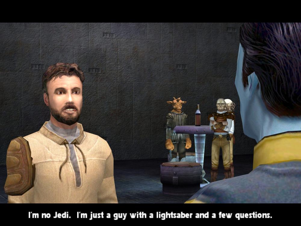 星球大战 绝地武士II：绝地放逐者/Star Wars Jedi Knight II Jedi Outcast(图8)