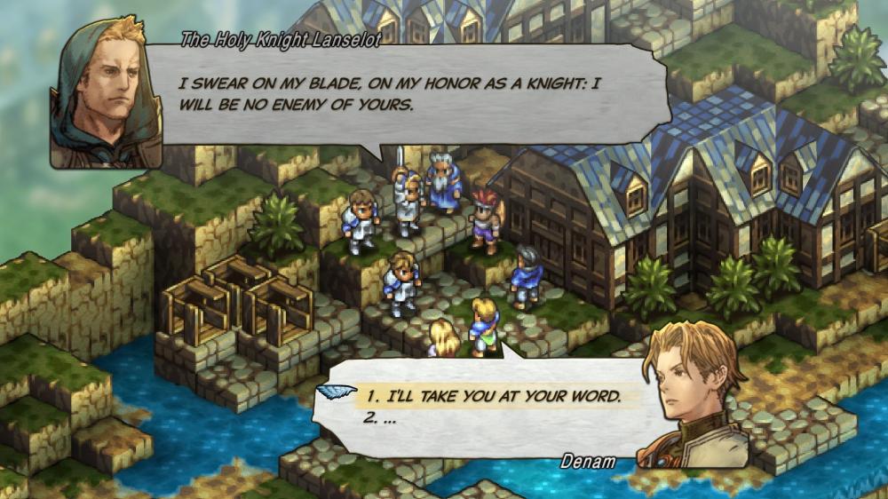 皇家骑士团：重生/Tactics Ogre: Reborn（v1.05.0）(图2)
