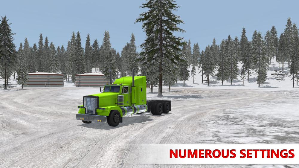 北极卡车模拟器/Arctic Trucker Simulator(图3)