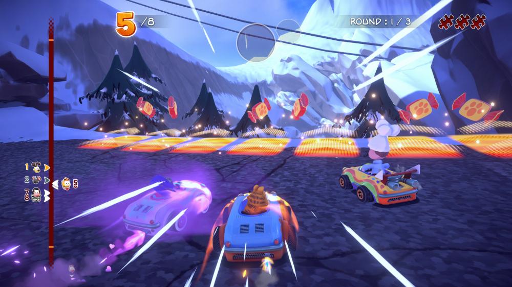加菲猫卡丁车：激情竞速/Garfield Kart – Furious Racing(图5)