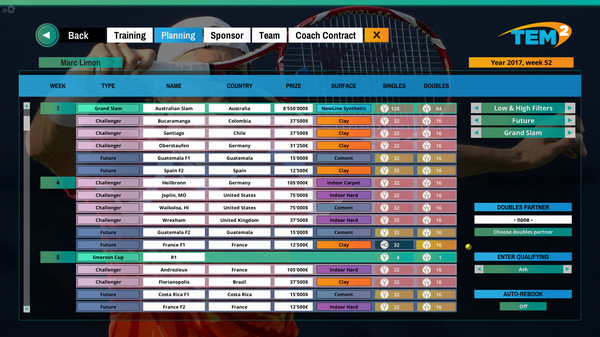 网球精英经理2/Tennis Elbow Manager 2（v1.0e）(图5)
