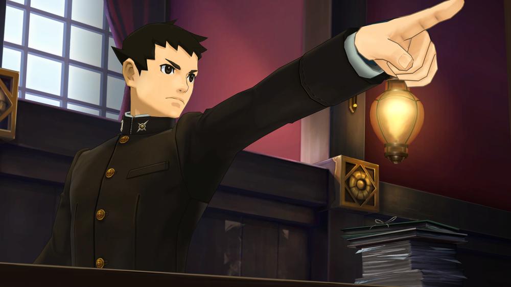 大逆转裁判：编年史/The Great Ace Attorney Chronicles(图1)